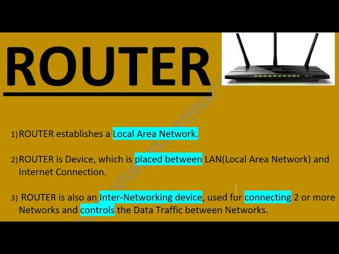 ROUTER | WHAT IS ROUTER | ROUTER IN HINDI | ROUTER FULLY EXPLAINED | MODEM ROUTER | HOW ROUTER WORKS