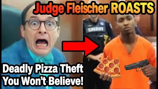 Judge EXPOSES Killer Pizza Robbery – Defendant's Shocking Rap Sheet!