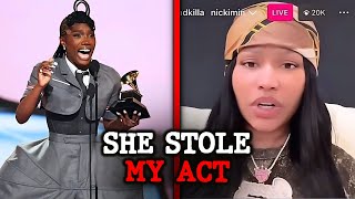 Doechii's SCAM Grammys EXPOSED | Shaded Nicki Minaj