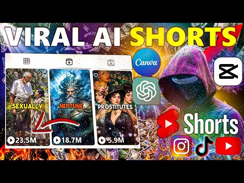 How I Make Viral MONETIZABLE Faceless Youtube AI Shorts Videos $599 Day