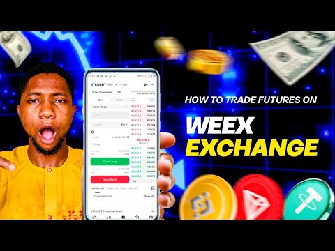 Trade Futures on WEEX EXCHANGE (Make 20$ daily)
