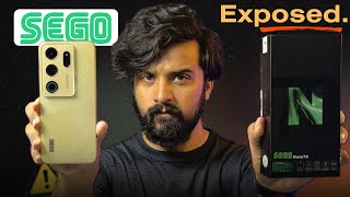 SEGO Note 70 - Unboxing and Review with Camera Test | SEGO Mobile Problems?