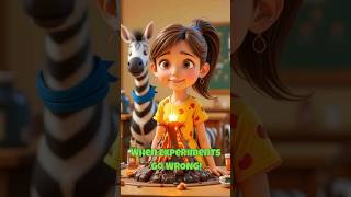 Zuzu Zebra Science Adventure | Learning from Mistakes Story for Kids 🔬
