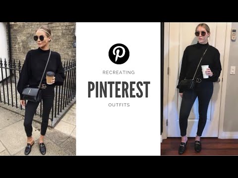 Recreating Fall/Winter Pinterest Outfits || ASOS, Forever 21, Topshop, Boohoo & more!!