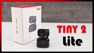 OBSBOT Tiny 2 Lite 4K PTZ Webcam Unboxing & Review