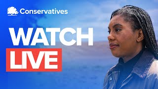 LIVE: Kemi Badenoch Makes MAJOR Conservative Party Announcement