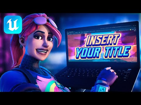 How to Add Titles to Sequencer Cinematics - UEFN Cinematics BEGINNER Course