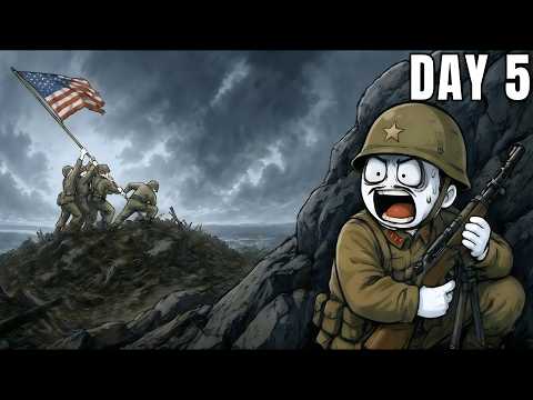 POV: You're a Japanese Soldier Defending Iwo Jima