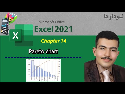 آموزش رسم نمودار Pareto در اکسل