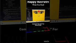 happy navratri #coding #html5 #html #css #php #frontendcourse #javascript #java #python #csscoding