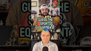 Guess the Sports Equipment! 🥍 #shorts #sports #trivia