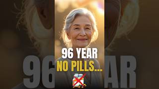 I’m 96 and Take ZERO Pills – Here’s Why #HealthyAging #MorningHabits #SeniorWellness