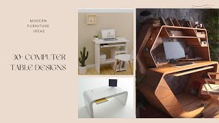 30+ Computer Table Designs for Modern Workspaces | Top Trending Ideas 2024