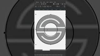 U S logo in CorelDraw #coreldraw #graphicdesign #logodesigntips #logodesigneducation #easytutorial
