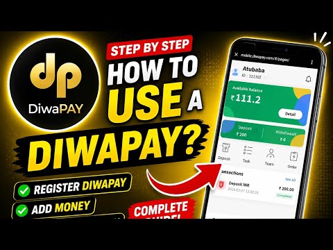 New Buy Sailing App DiwaPAY Full Tutorial 2026 | Register & Earn Money Fast