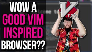 Vieb: More Than Just A Vim Inspired Browser