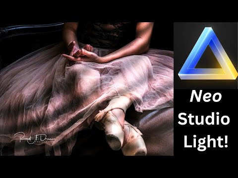 Luminar Neo Studio Light Demo
