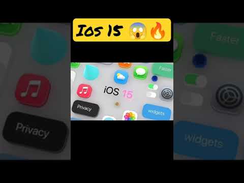 IOS 15 Compatible iPhone's 🔥 | #shorts #technorehbar #ios15