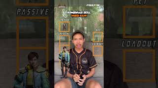 RUSHER BARBAR? PAKE KOMBINASI SKILL FF INI #freefireindonesia #ffindobersatu