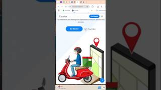 Courier Management System project using Django #shots #shortsfeed #shortvideo #shots