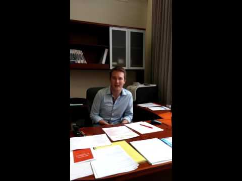 Prof. Widdicks Talks Finance