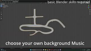 [AC Track making Blender] 01 Road Generation Tool [Geometry Nodes]