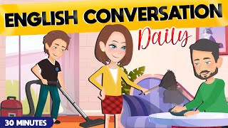 Daily English Conversations for English Speaking Practice | English Story for Beginner (A2-B1)