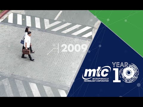 MTC Year 10 - A Decade of Elevating Businesses with Data