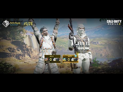 12 Kills In Battle Royale COD mobile, Due fights 2 Vs 80.