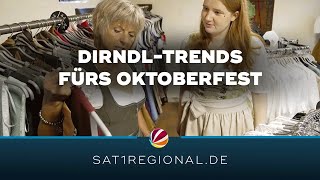 Dirndl-Trends 2025: SAT.1 REGIONAL-Reporterin testet Oktoberfest-Outfits