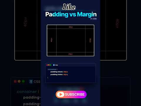 Margin VS Padding