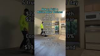 How to Build a $1 Million Dollar Carpet Cleaning Business