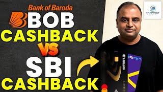 BOB Cashback Credit Card vs SBI Cashback Credit Card | Best Cashback Credit Cards 2026