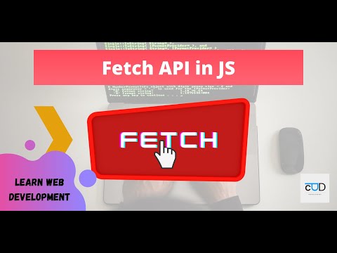 FetchAPI in Javascript | Web Development for Beginners | PaandaCode Dev