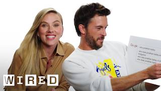 Scarlett Johansson & Jonathan Bailey Answer The Web's Most Searched Questions | WIRED