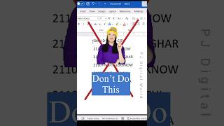MS Word Amazing Hacks | MS Word Tips Tricks Shortcuts #msword #mswordtips #mswordhacks #computer