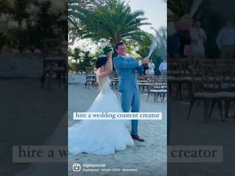 2022 hot wedding trend