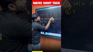 Determinants Short Trick I NDA PYQs I #ndapyq   #cbse12maths