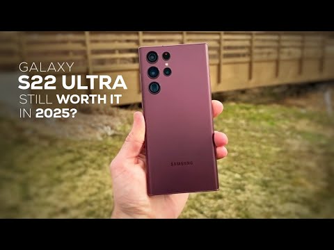 Galaxy S22 Ultra in 2025 (REVIEW) - Still a Total Game-Changer?