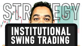 Institutional Trading Secrets || Trade Like Big Players || Swing Trading Strategy