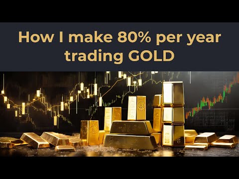 How I made 80% per year trading Gold