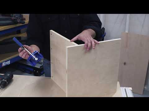 How To Hold Large Case Pieces During Assembly