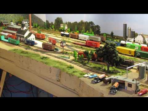 Update #4:  Progress on the Railyard and industries