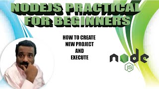HOW TO CREATE NODEJS PROJECT WITHOUT EXPRESSJS