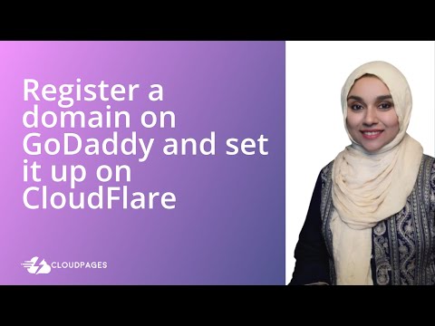 How to Register a Domain Name with GoDaddy and Set it up on Cloudflare
