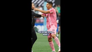 Luis Suárez finds himself on the wrong side of another controversy.