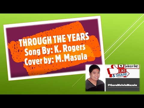 THROUGH THE YEARS cover by Melvin Masula