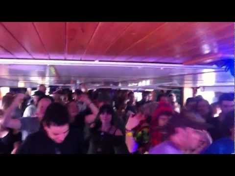 Zen Mechanics live @ Sound Proof boatparty, Melbourne 24/03/12