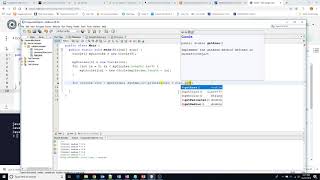 CIS170  Week09 Walkthrough Comparable interface