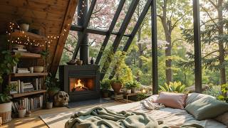Cozy Spring Jazz Music~ Relaxing Jazz for Spring Vibes 🌸